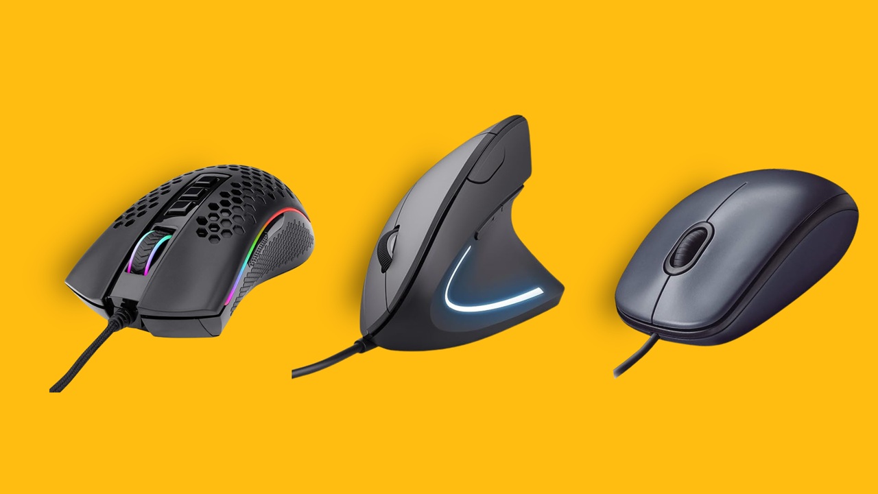 Mouse com fio para notebook: conforto e precisão para sua rotina no trabalho ou estudos