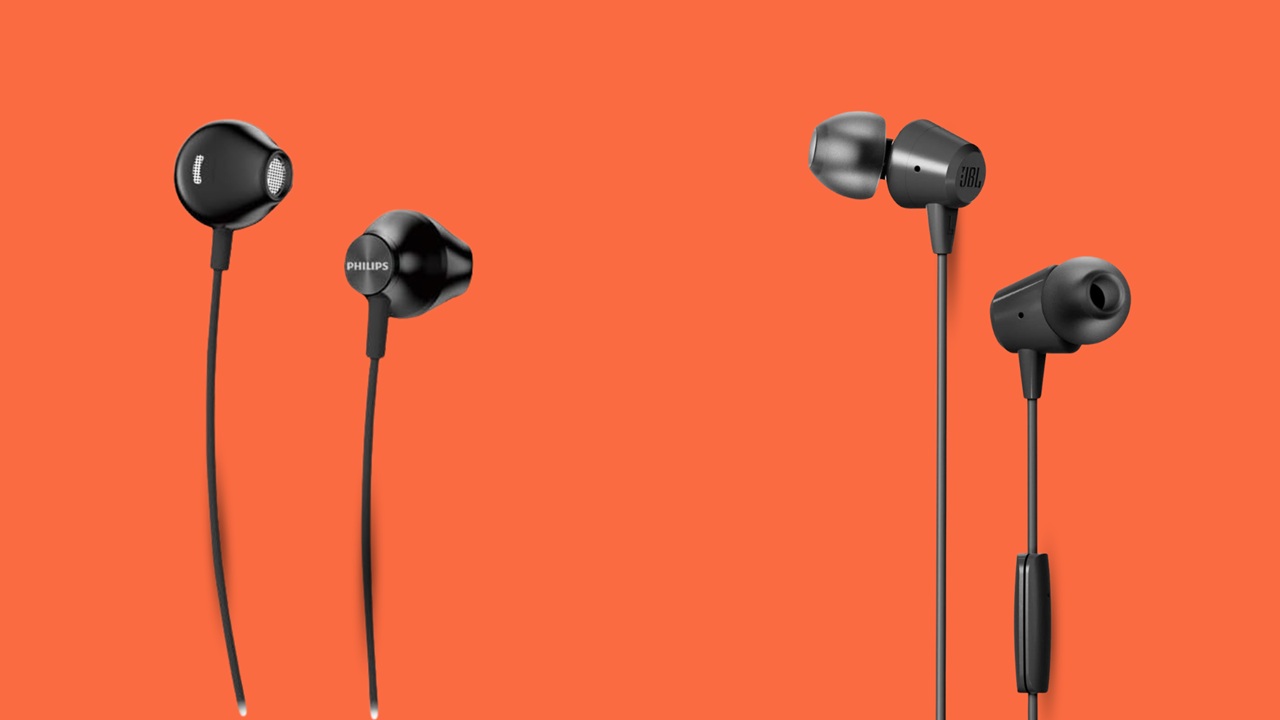 Fones de ouvido com fio: conexão instantânea com qualquer dispositivo