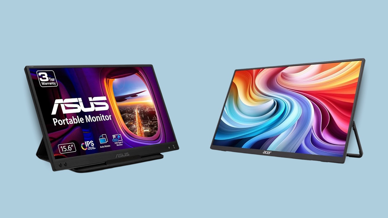 Mobilidade total com os melhores monitores portáteis