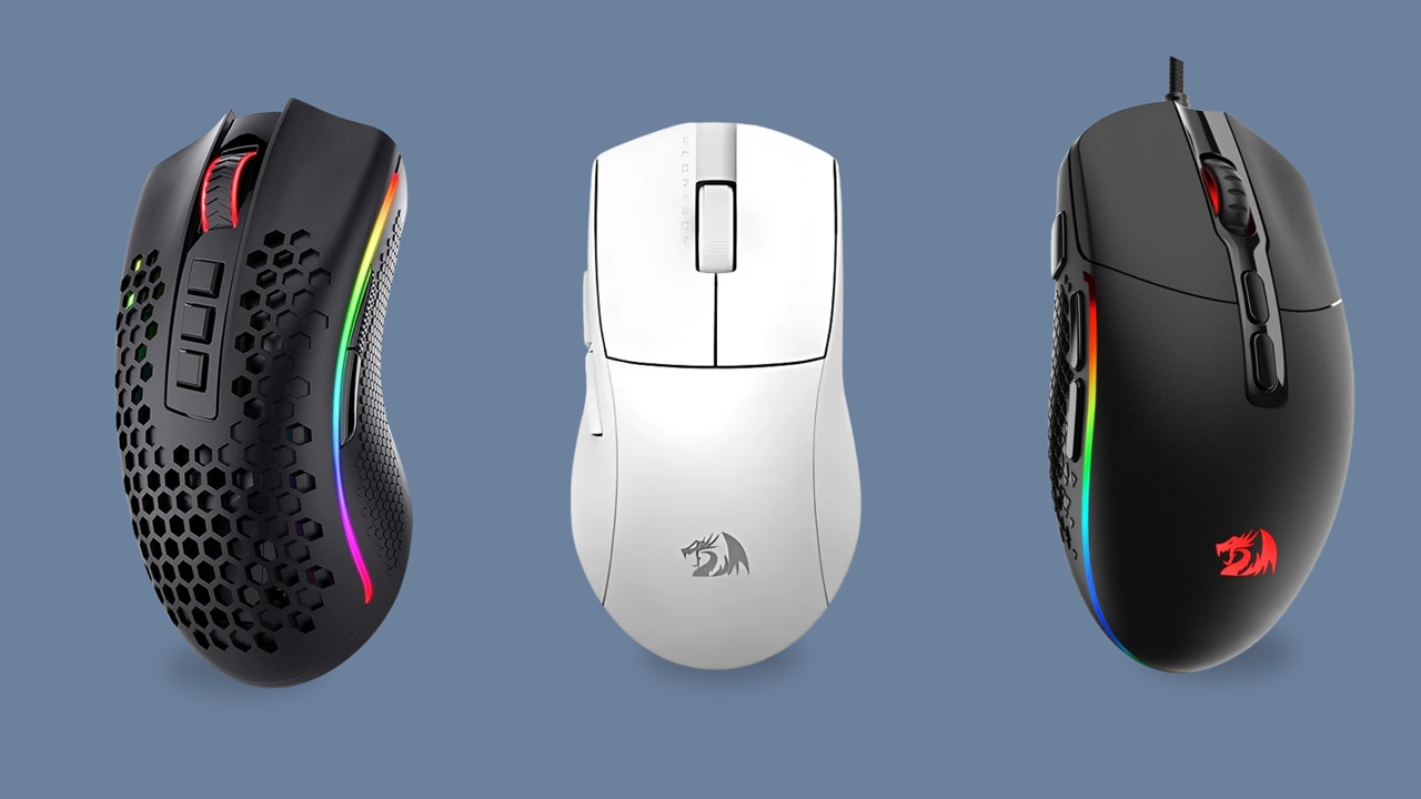 Mouse Redragon: performance, conforto e estilo para suas gameplays
