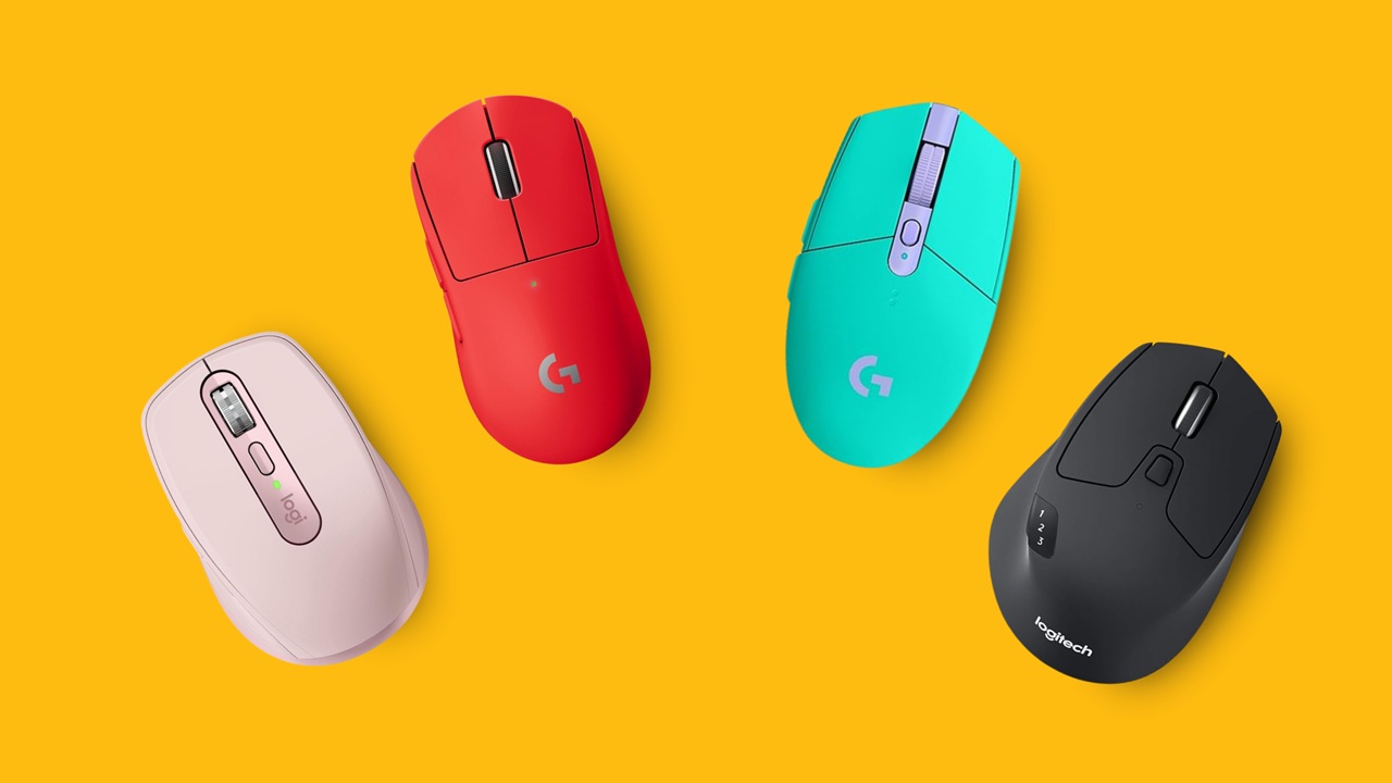 Mouse sem fio Logitech: conforto e desempenho para sua rotina