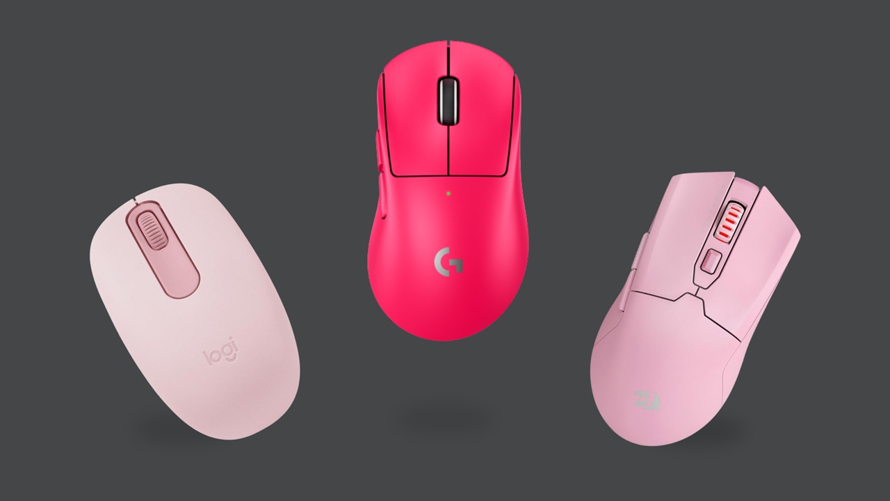 Melhor mouse sem fio rosa para setups delicados