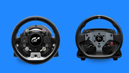 Mais imersão em jogos de corrida com o melhor volante para jogos