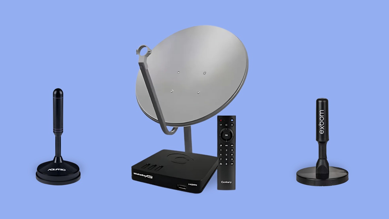 Melhor antena digital: qualidade de imagem e som para TV aberta