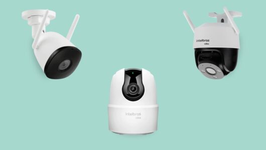 Câmera Intelbras: segurança e tecnologia para proteger sua família e seu patrimônio