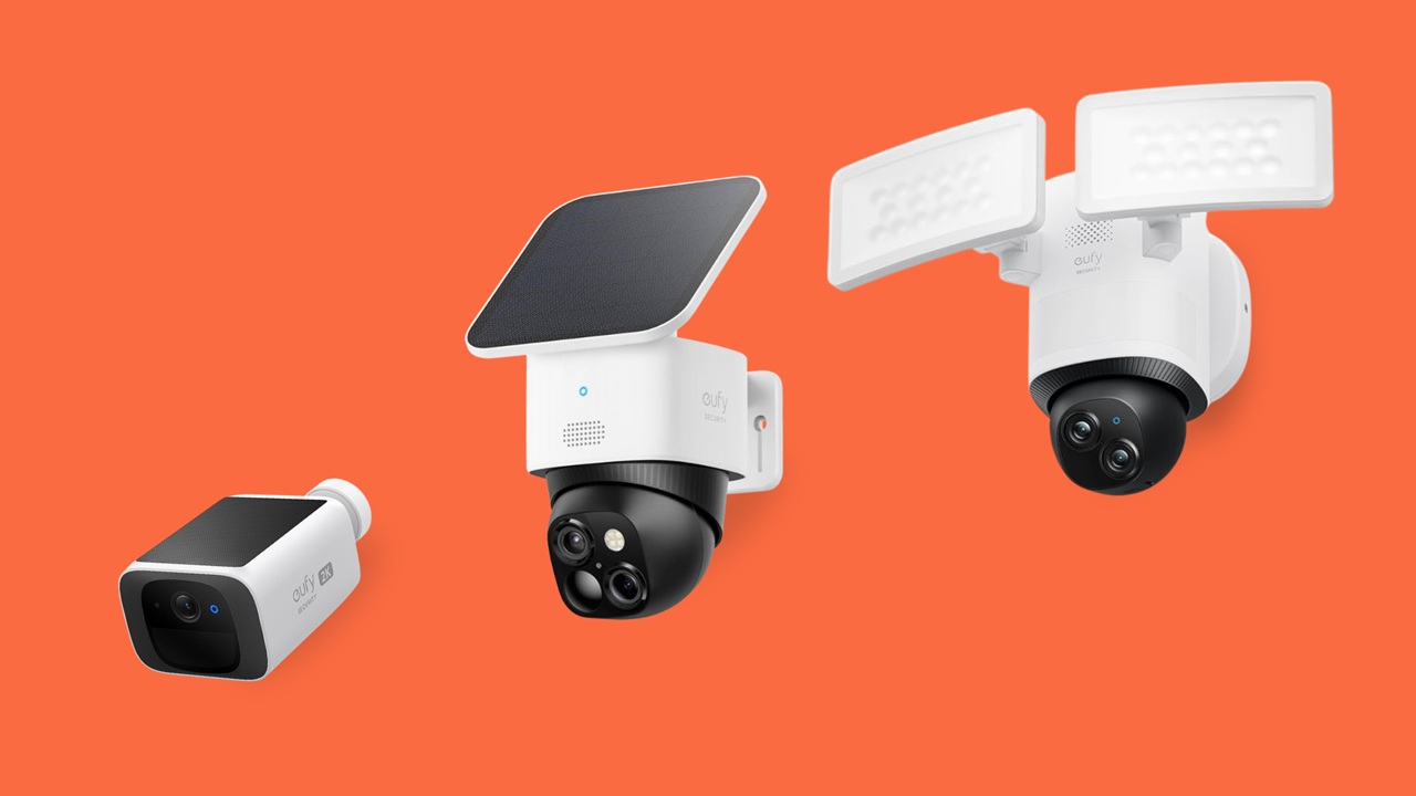 Segurança e monitoramento completo com as melhores câmeras Eufy