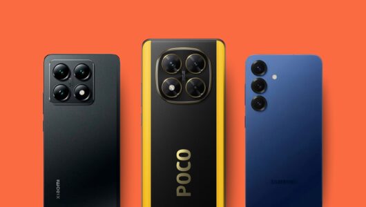 Celular com IP68: resistência garantida contra água e poeira