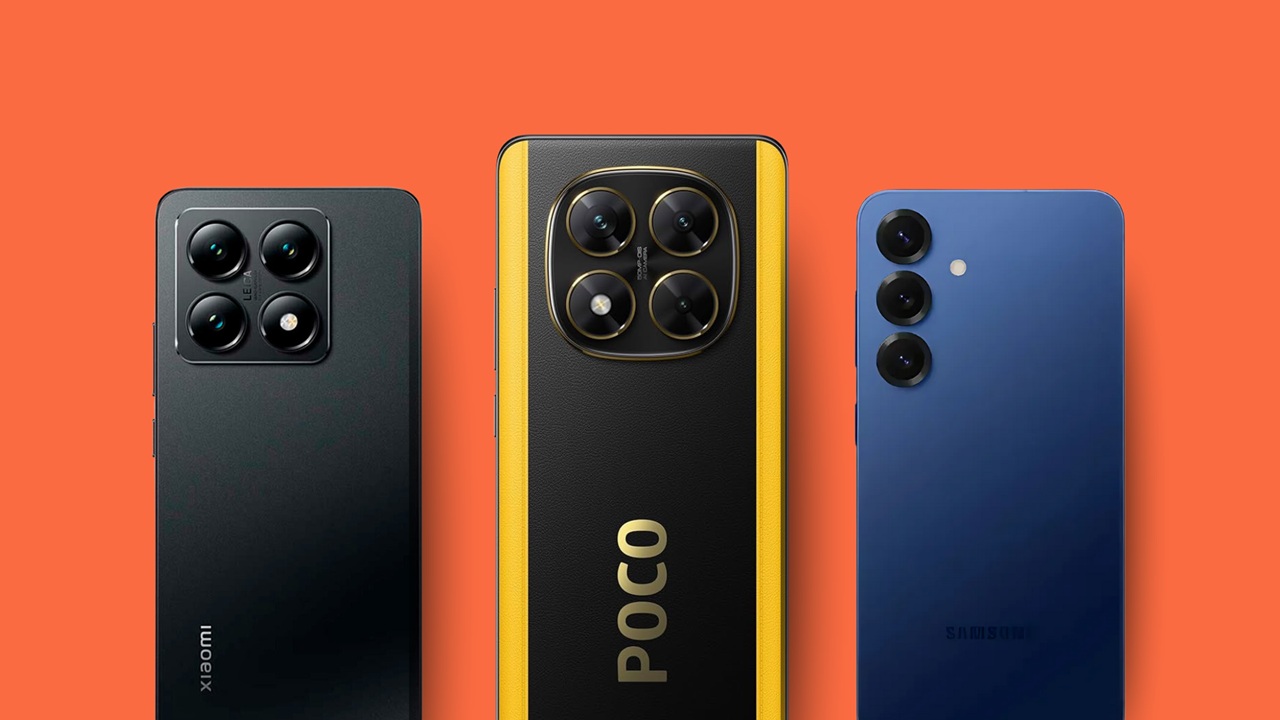 Celular com IP68: resistência garantida contra água e poeira