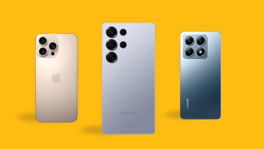 Celular top de linha: tecnologia, desempenho e design premium