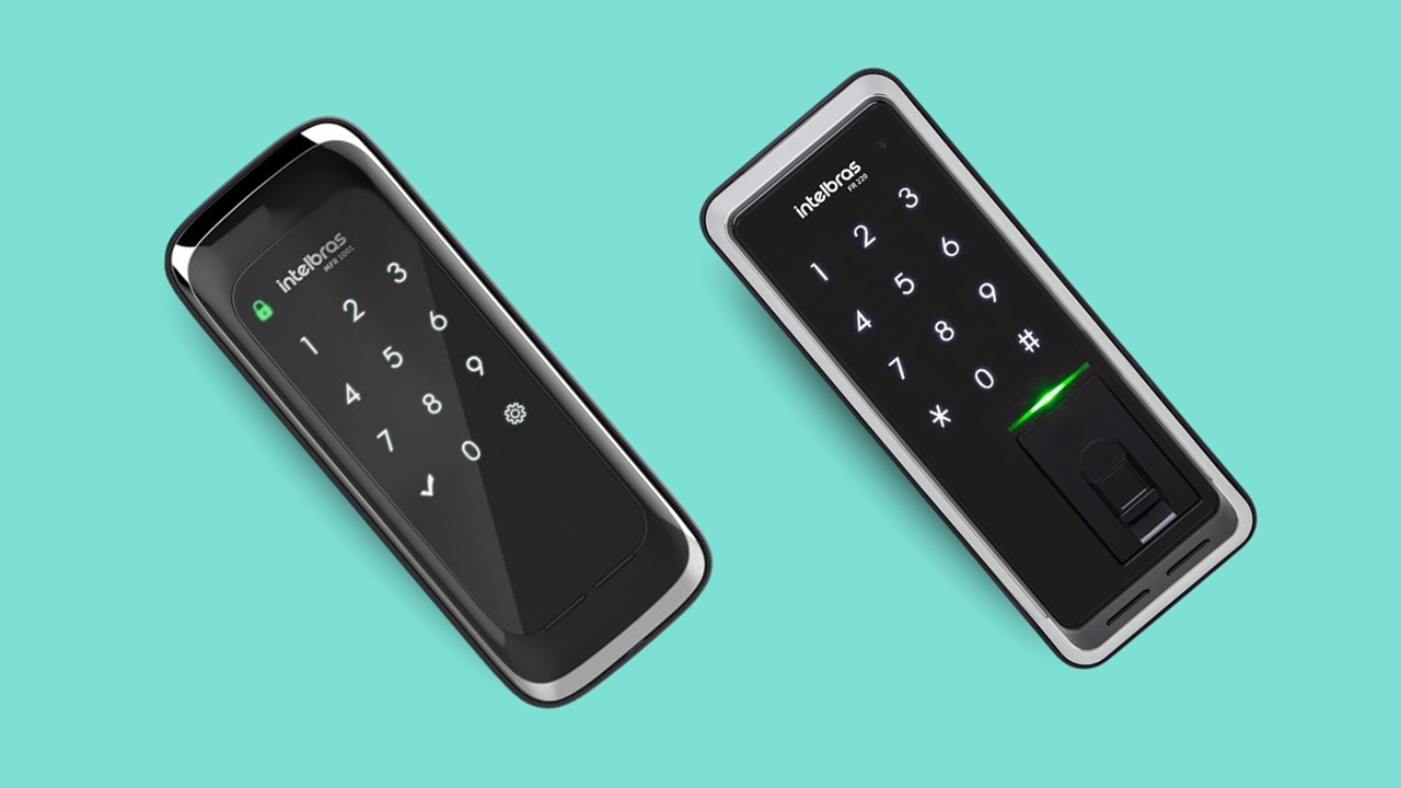 Proteja sua casa ou comércio com uma fechadura digital de sobrepor