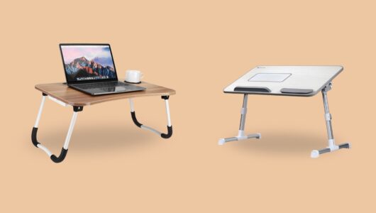 Mesa portátil para notebook: trabalhe e estude com mais conforto