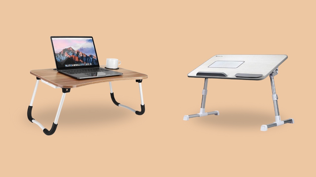 Mesa portátil para notebook: trabalhe e estude com mais conforto