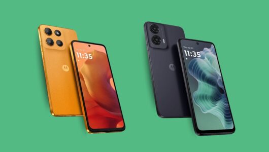 Melhor celular Motorola 128GB: opções acessível para [ano]