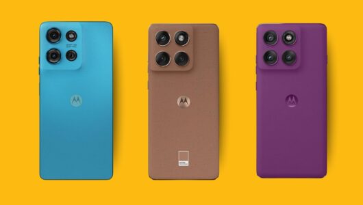 Melhor celular Motorola 256GB: espaço suficiente para seus arquivos
