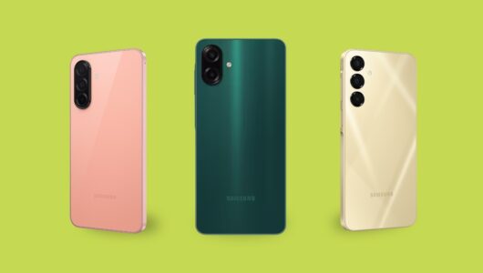 Celular para idoso Samsung: funções acessíveis e leitura confortável