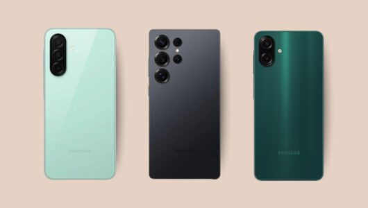 Celular Samsung 256GB: espaço de sobra para fotos, apps e arquivos