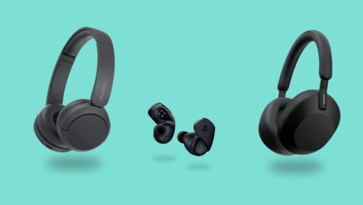 Fone de ouvido Sony: som potente e conforto para curtir suas músicas com máxima qualidade