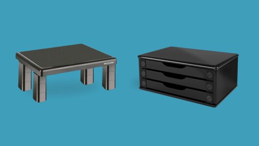 Suporte para monitor de mesa: mais conforto e organização no seu espaço de trabalho