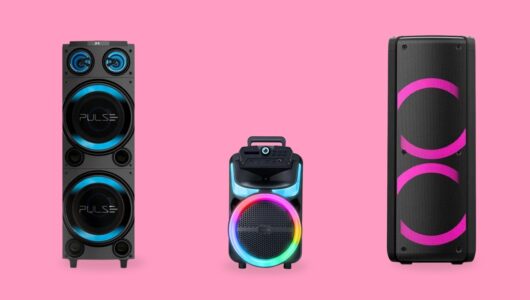 Caixa de som Pulse entrega impacto sonoro em qualquer ambiente