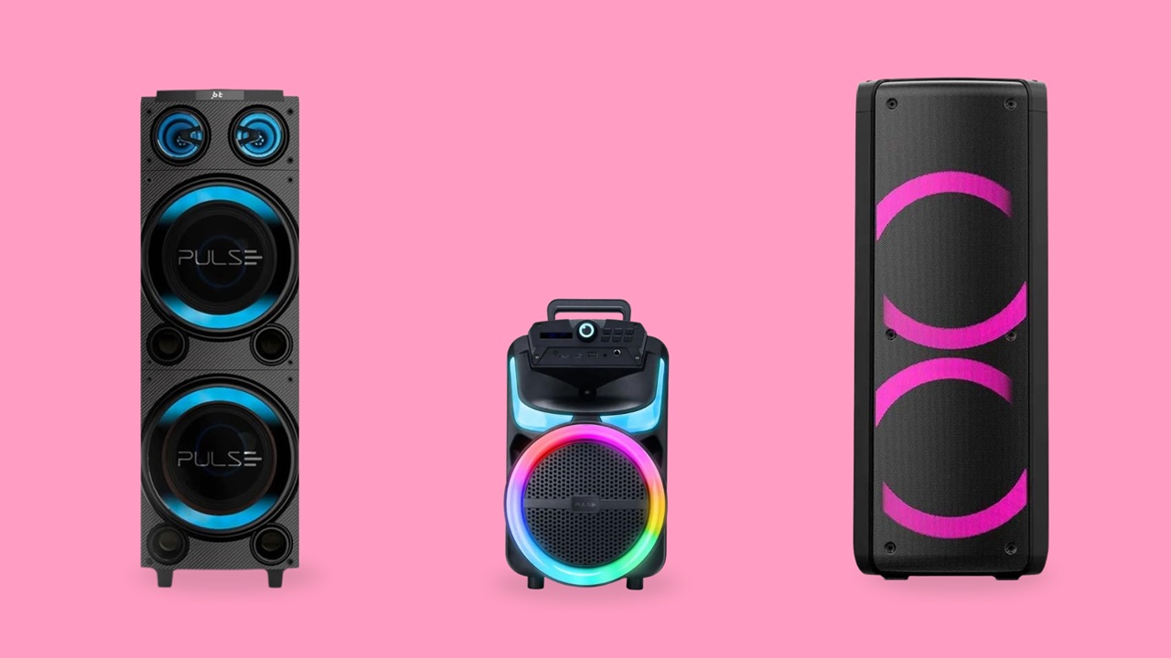 Caixa de som Pulse entrega impacto sonoro em qualquer ambiente