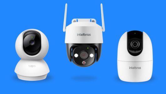 Câmera 360 monitora áreas com cobertura completa