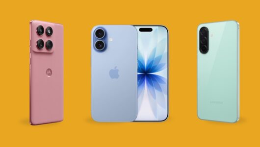 Celular 5G 256GB entrega velocidade e espaço de sobra para seus arquivos preferidos