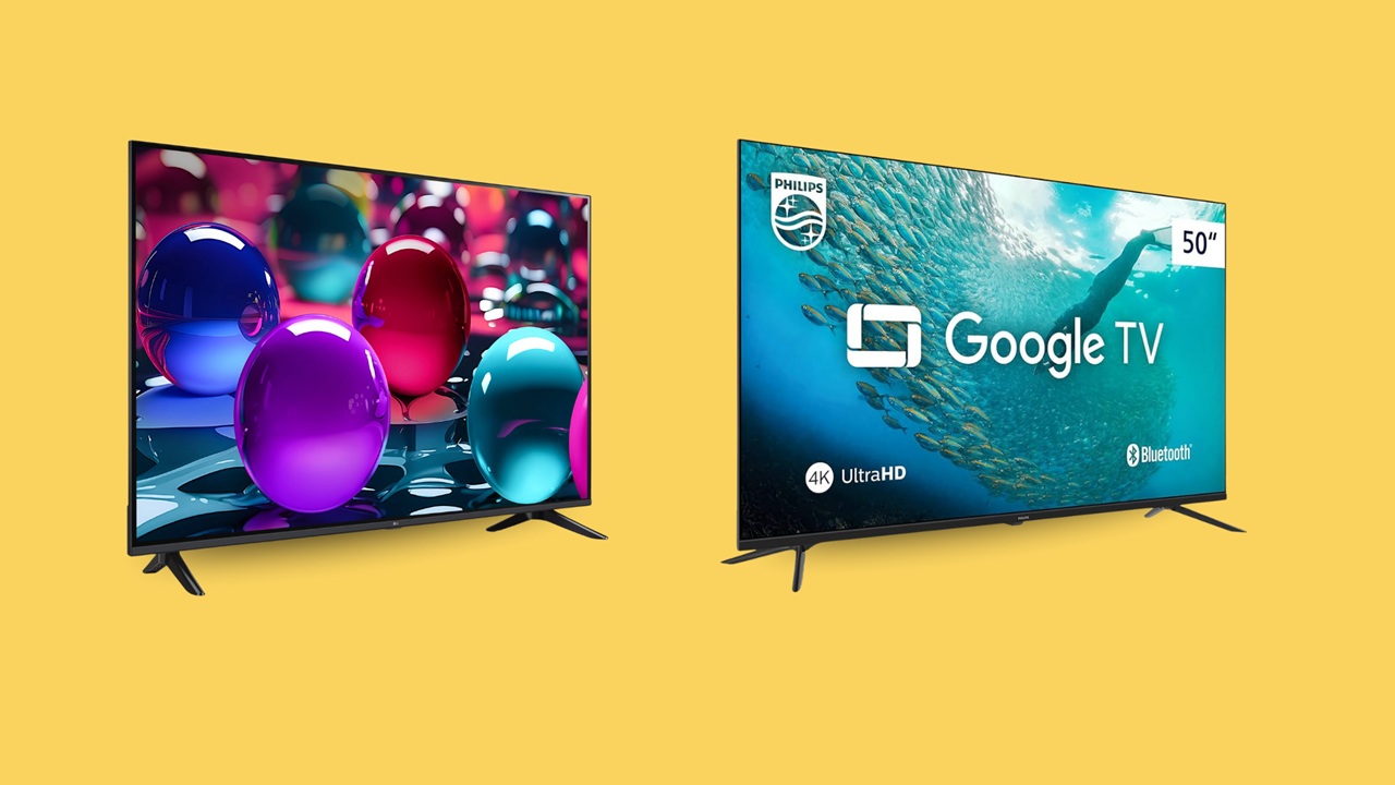 Confira as melhores TVs 4K para assistir a Copa do mundo 2026