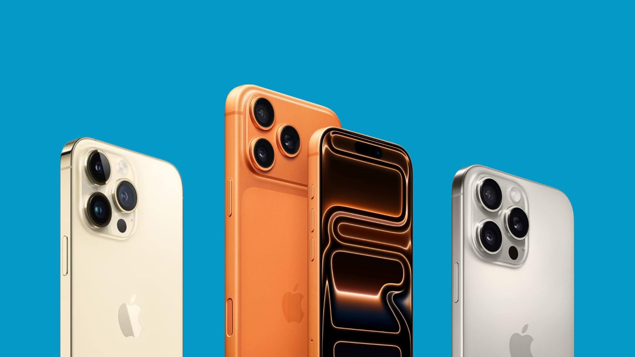 iPhone 3 câmeras: fotos profissionais e desempenho potente em um design sofisticado