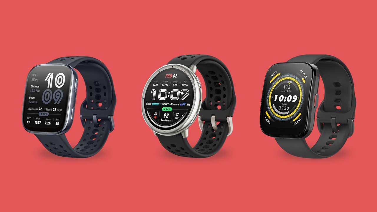 Monitore treinos e métricas de saúde com o melhor relógio Amazfit