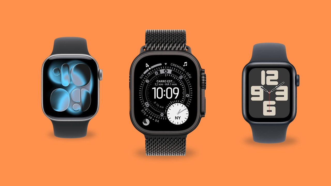 Smartwatch Apple mantém seu dia no controle com praticidade direto no pulso
