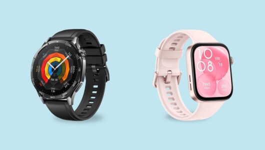 Smartwatch Huawei: tecnologia e design leve para acompanhar seu ritmo