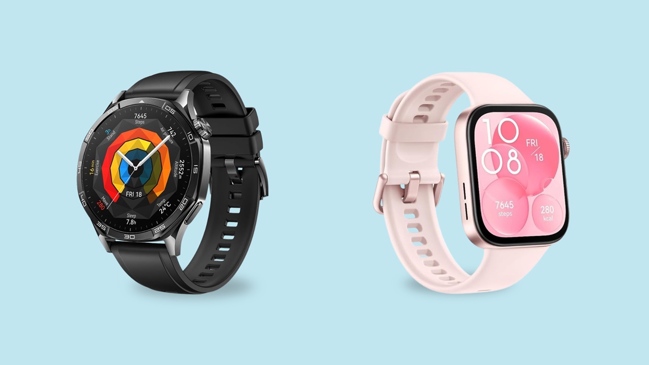 Smartwatch Huawei: tecnologia e design leve para acompanhar seu ritmo