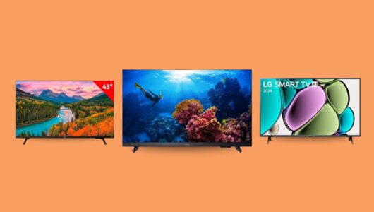 TV Full HD: cores vibrantes e alta definição para uma experiência de imagem incrível