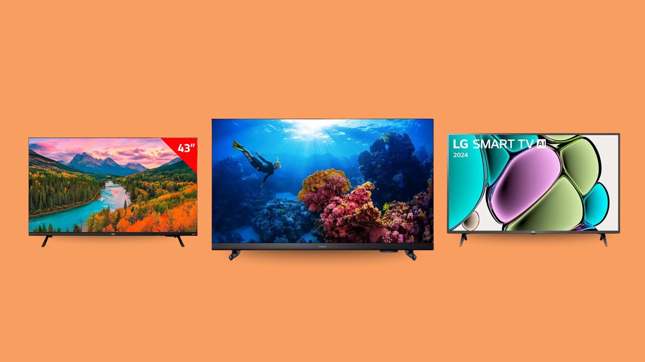 TV Full HD: cores vibrantes e alta definição para uma experiência de imagem incrível