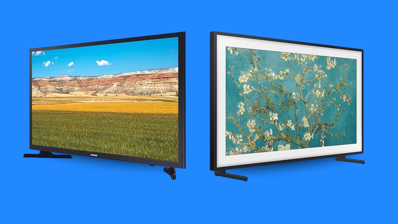 TV Samsung 32: imagem nítida, som de qualidade e design compacto para qualquer ambiente
