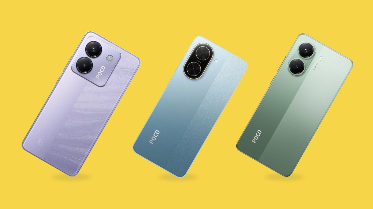 Xiaomi Poco: celulares com ótimo desempenho a preços competitivos