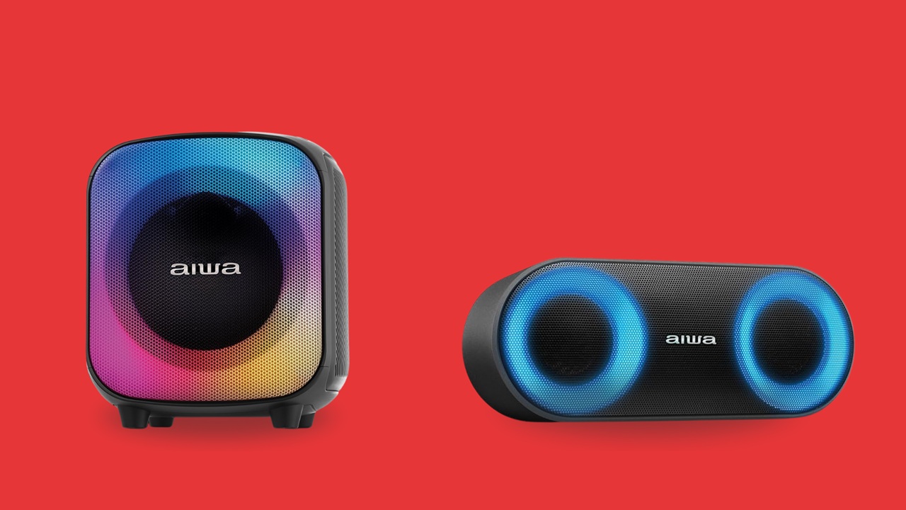 Caixa de som Aiwa entrega som potente e de qualidade para festas ou reuniões