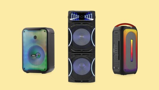 Caixa de som Philco: potência e áudio de qualidade para festas ou eventos