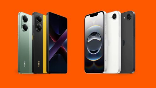 Celular 256GB 8GB RAM garante fluidez e espaço de sobra para seus arquivos