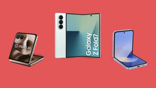 Celular dobrável: telas grandes e modernas que cabem no bolso