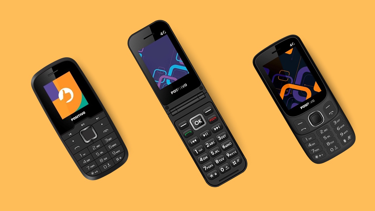 Celular Positivo cumpre o básico do dia a dia para quem busca um aparelho simples e barato