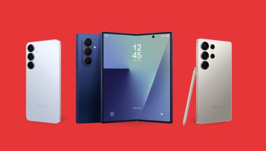 Celular Samsung 512GB oferece espaço de sobra para guardar apps, fotos e vídeos pesados