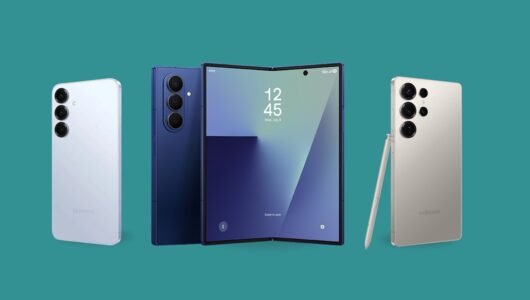 Celular Samsung 512GB oferece espaço de sobra para guardar apps, fotos e vídeos pesados