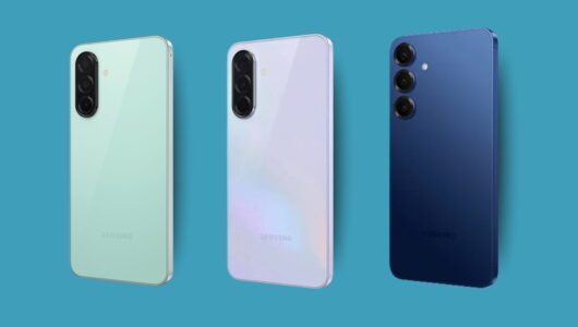 Celular Samsung 5G 256GB: velocidade de conexão e bom espaço para mídias e apps