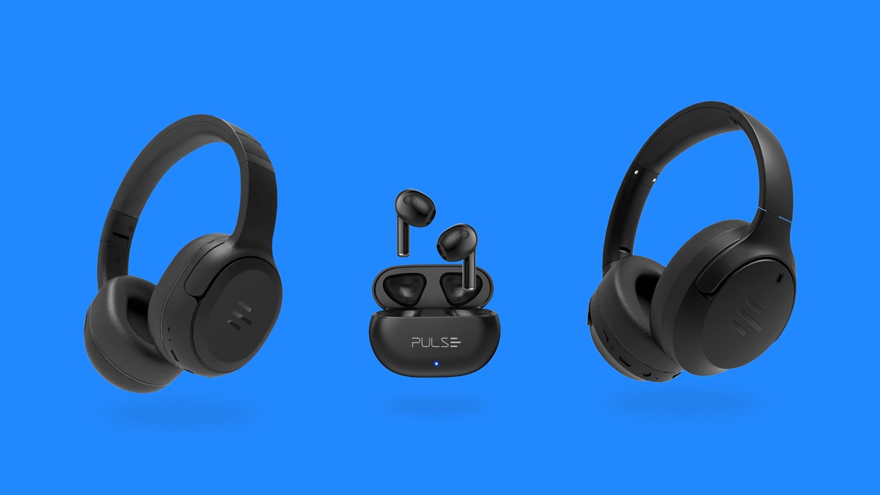Fone Pulse entrega som potente e design confortável para uso prolongado