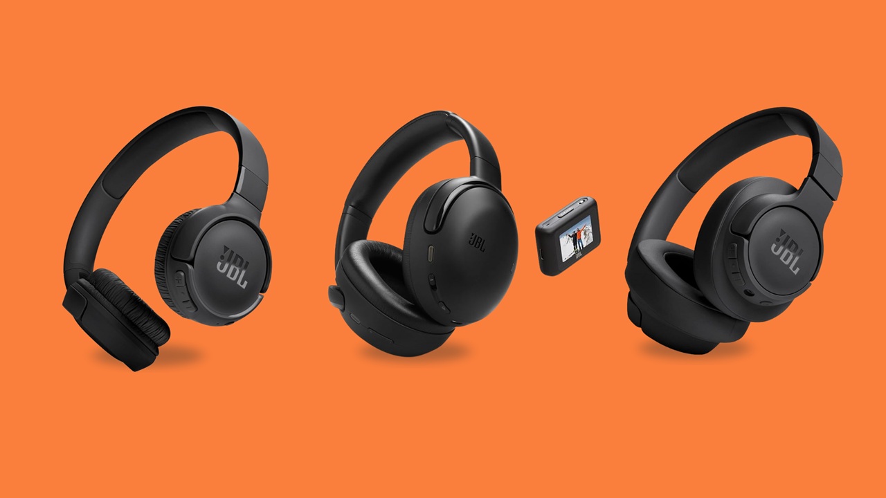 Headphone JBL entrega potência e som imersivo sem abrir mão do conforto