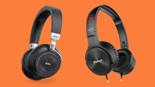 Headphone Philco entrega som confortável e de qualidade com ou sem fio