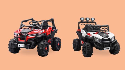 Quadriciclo infantil elétrico: modelos seguros e divertidos para crianças pequenas