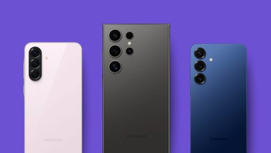 Samsung 3 câmeras: fotos e vídeos com máxima qualidade