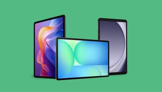 Tablet tela grande entrega conforto pra estudar, trabalhar ou maratonar séries favoritas